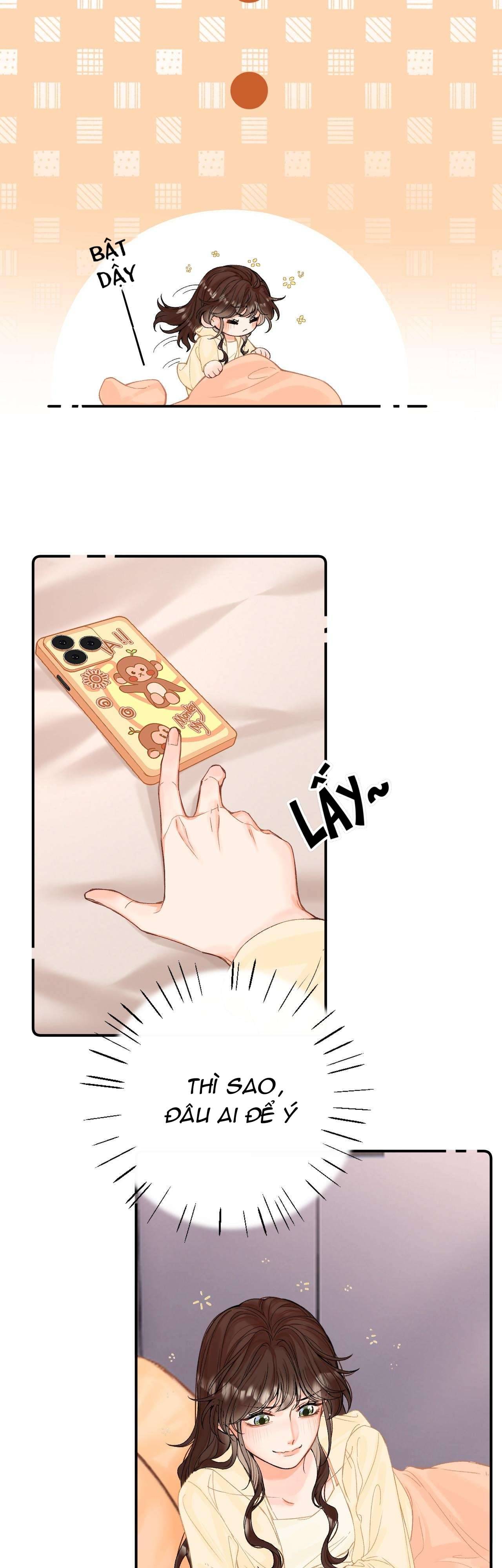 Xin người hãy chăm sóc cho em Chap 9 - Trang 3