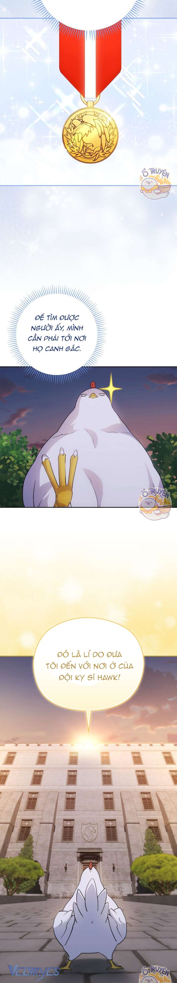 Nàng Công Chúa Trong Chuồng Gà Chap 3 - Trang 4