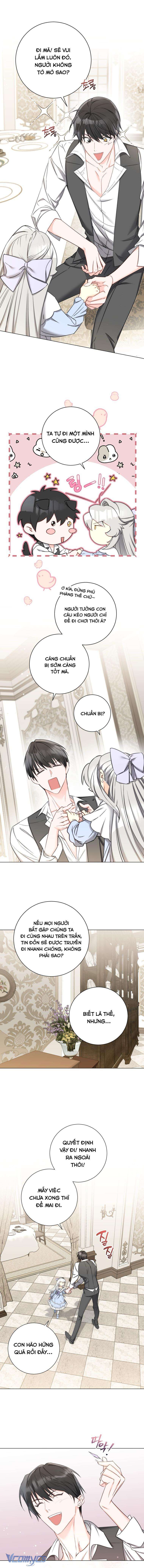 Cút Khỏi Gia Tộc Của Tôi! Chap 6 - Trang 3