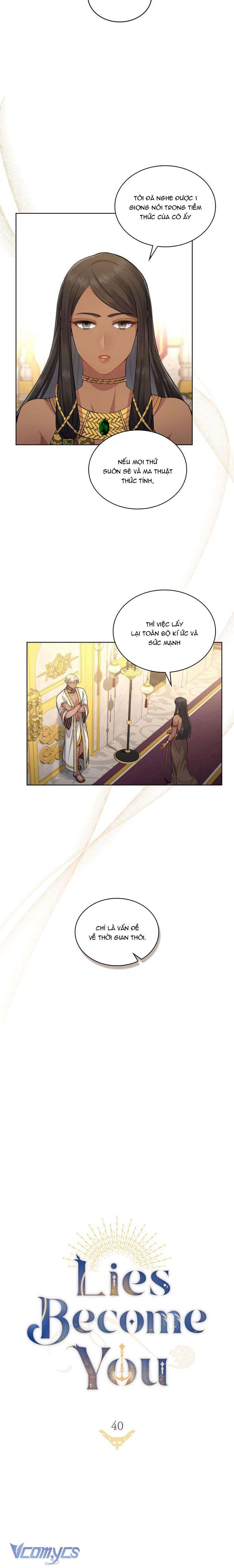 Hôn Nhân Giả Dối Chap 40 - Trang 4