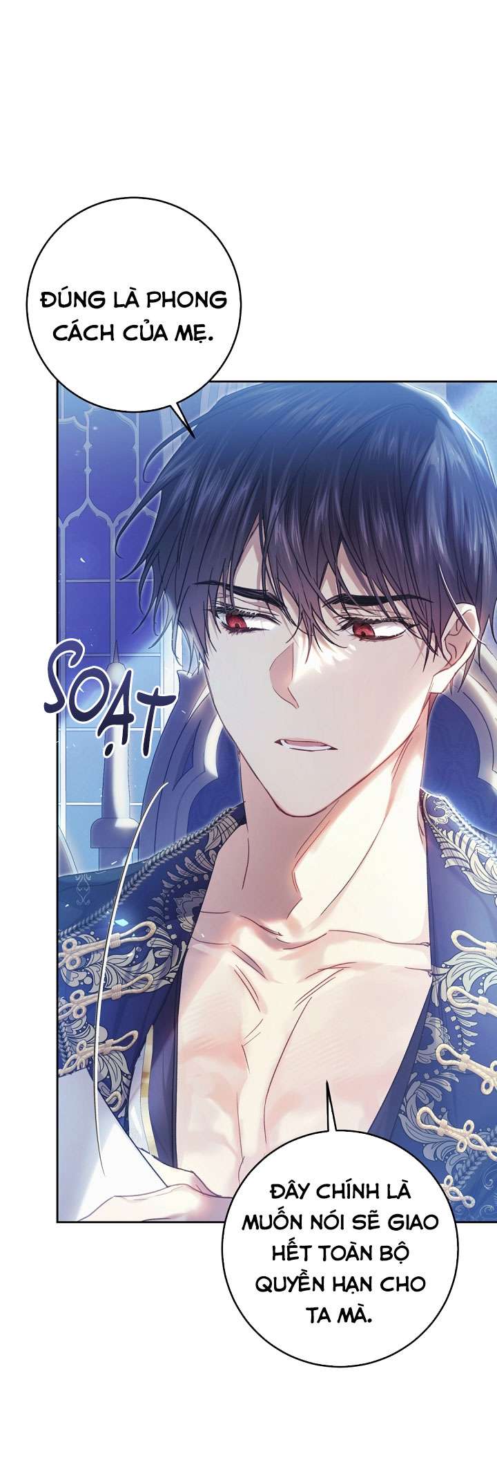 Ác Nữ Chỉ Là Một Con Rối Chap 58 - Trang 2