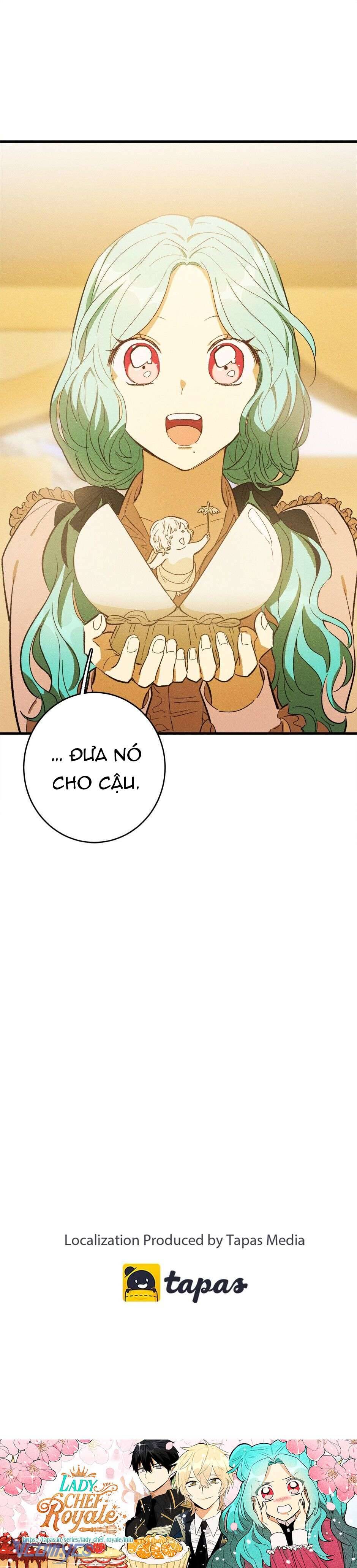 Quý Cô Đầu Bếp Hoàng Gia Chap 39 - Trang 2