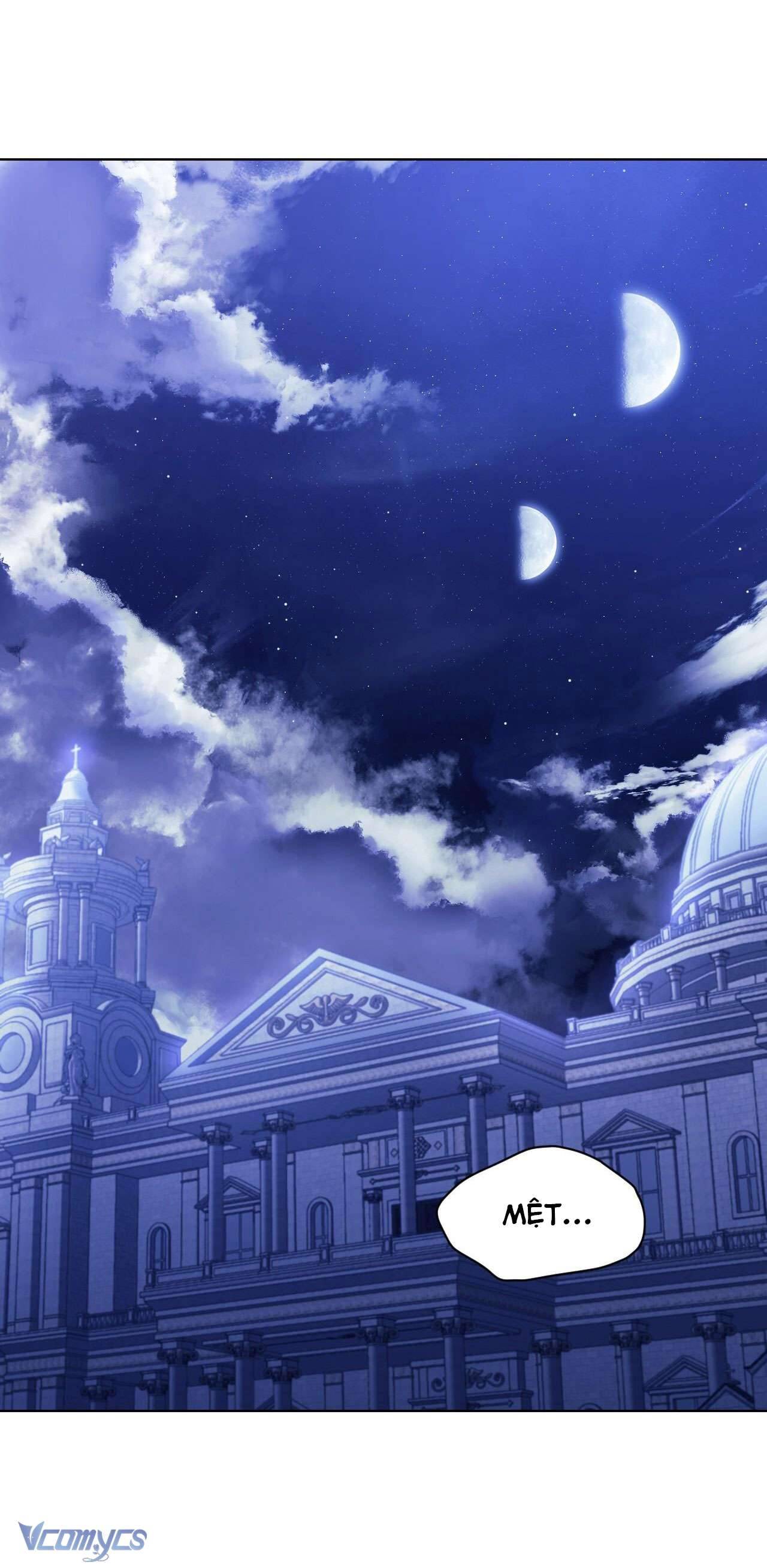 Thánh Nữ Giả Muốn Bỏ Trốn Chap 5 - Trang 4