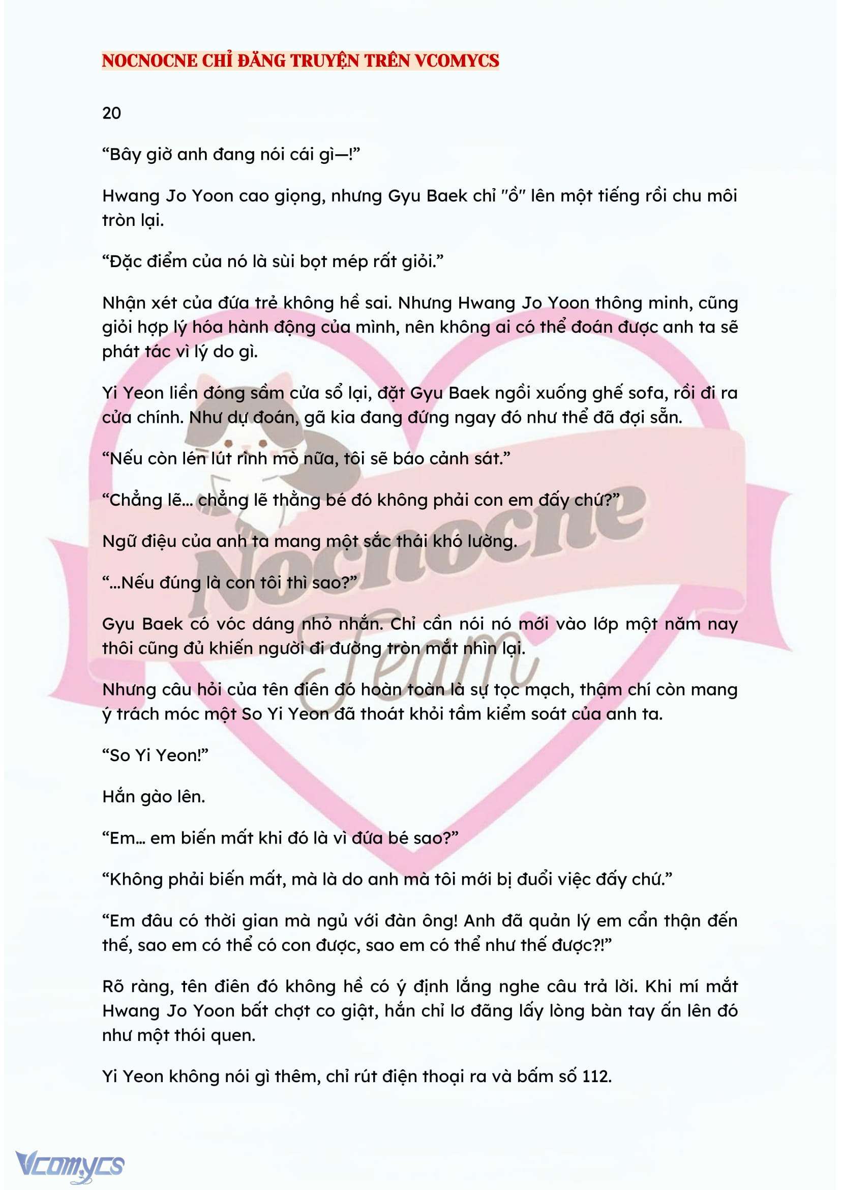 [FULL] [NOVEL] BẪY HOA Chap 20 - Trang 2