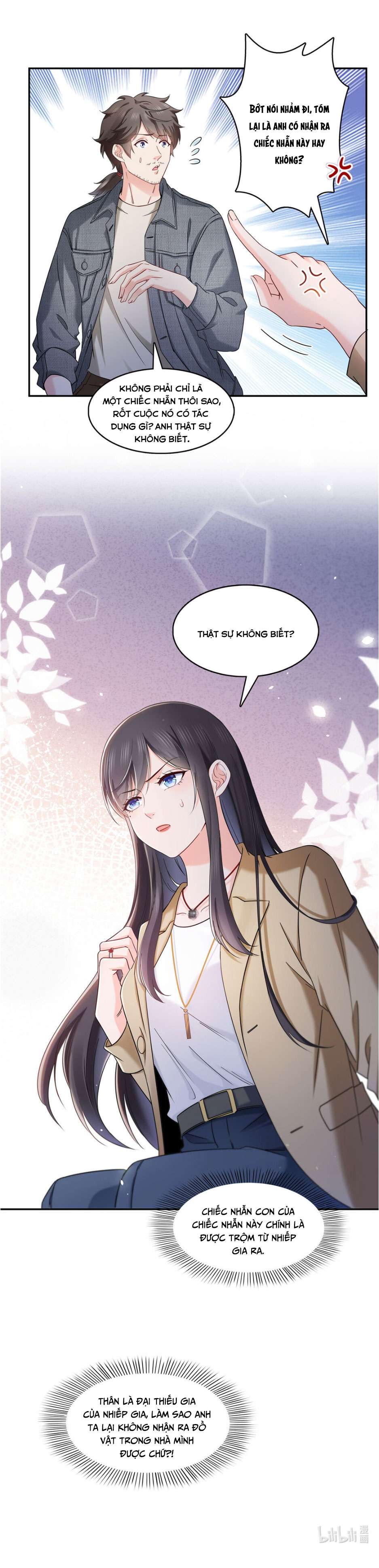 Hệt Như Hàn Quang Gặp Nắng Gắt Chap 413 - Trang 4