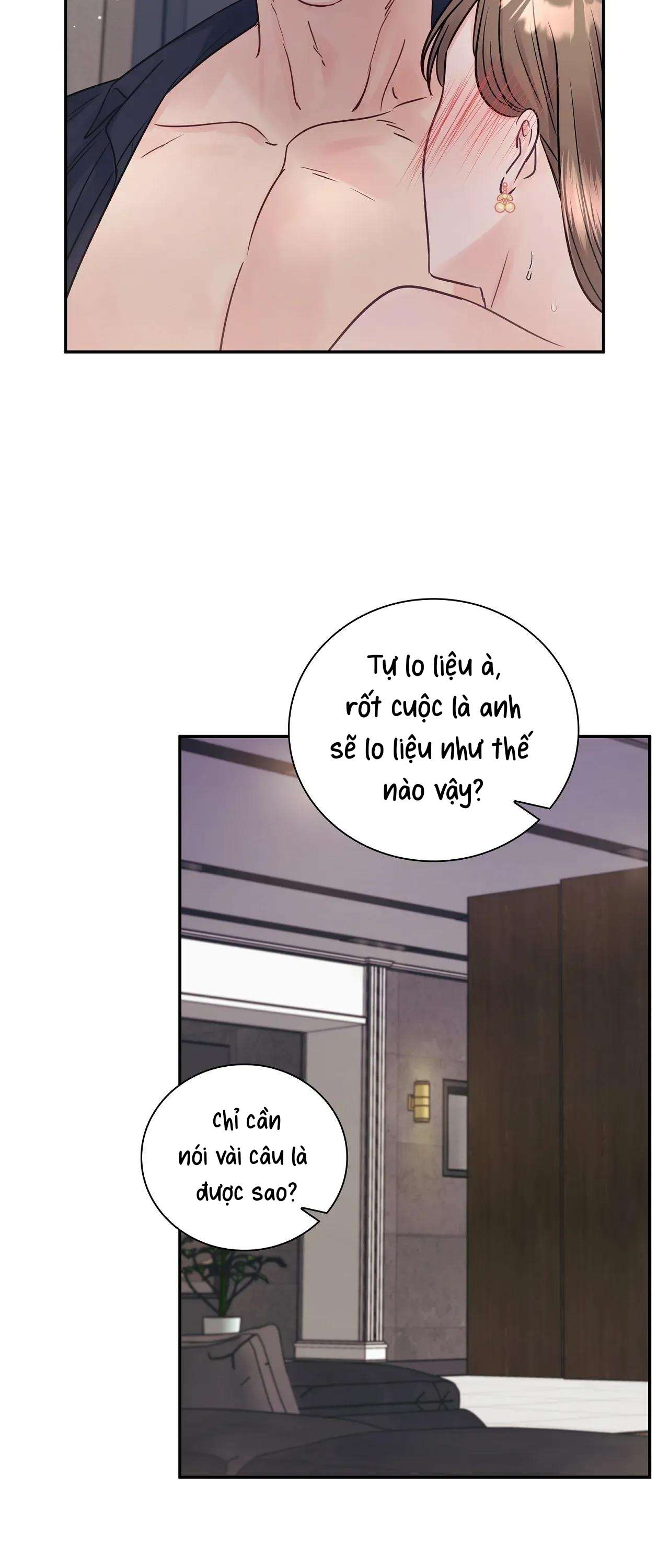 [ 18+ ] Người bạn nguy hiểm của anh trai Chap 15 - Trang 2