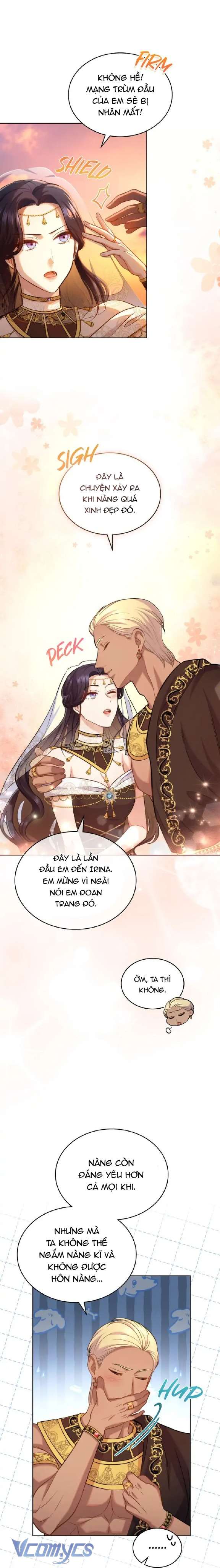 Hôn Nhân Giả Dối Chap 36 - Trang 4