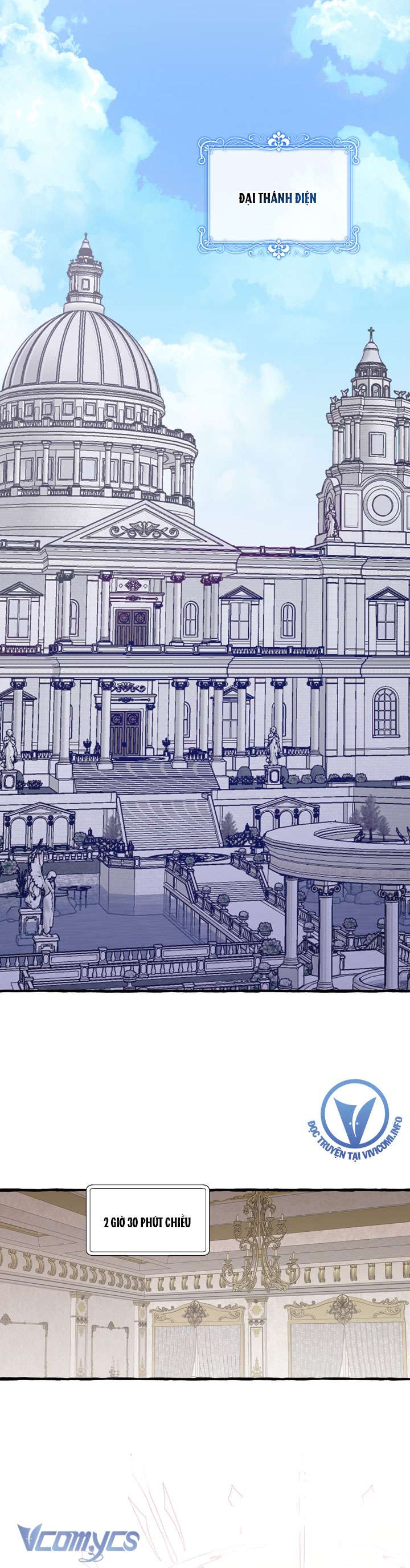 [18+] Hoàng Cung Có Chó Dữ! Chap 26 - Trang 2