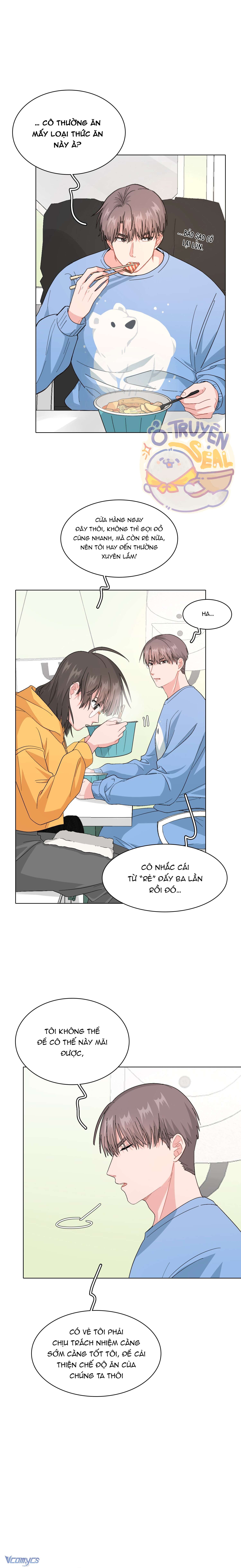 Bạn Cùng Phòng Tôi Là Bá Tổng Truyện Hư Cấu Chap 11 - Trang 2