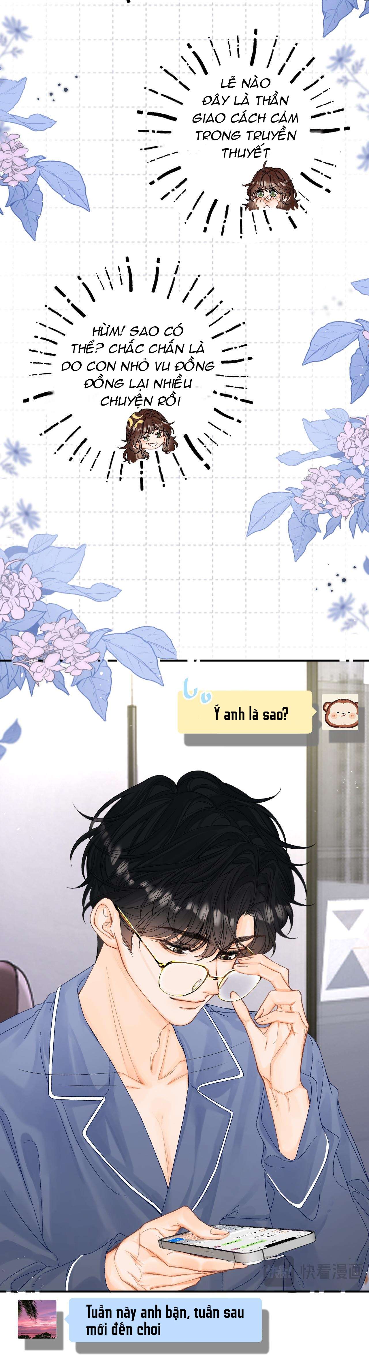 Xin người hãy chăm sóc cho em Chap 10 - Trang 3