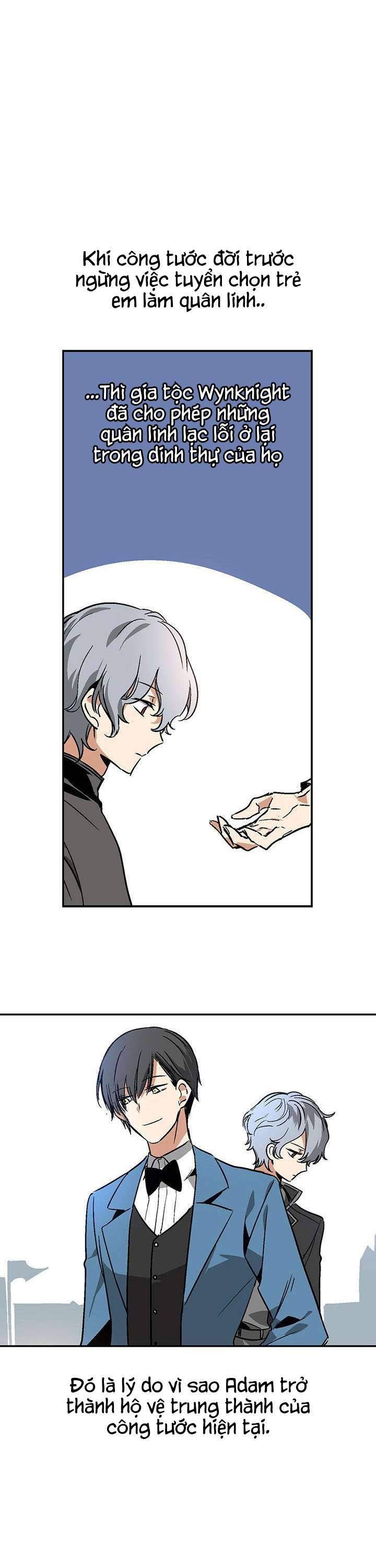 Vị Hôn Thê Khế Ước Của Công Tước Chapter 8 - Trang 4