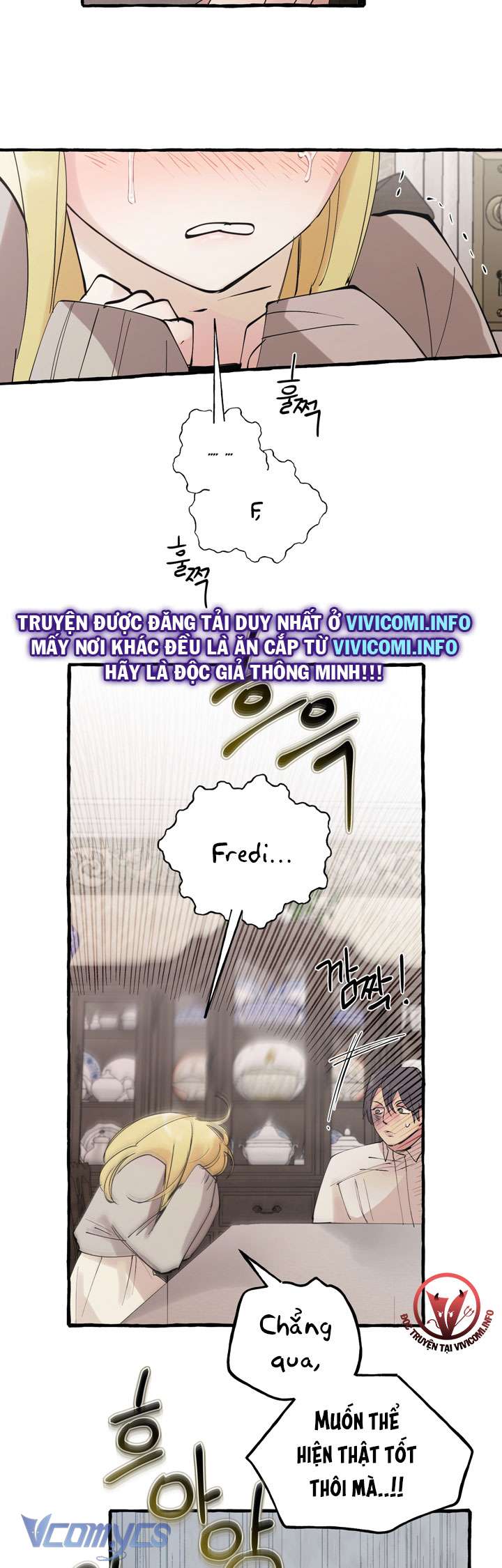 [18+] Hoàng Cung Có Chó Dữ! Chap 23 - Trang 2