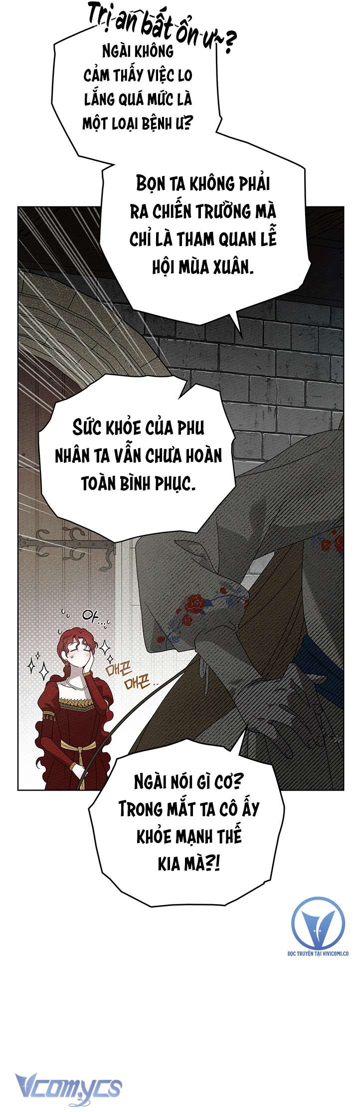 Dưới Bóng Cây Sồi Chap 75 - Trang 3