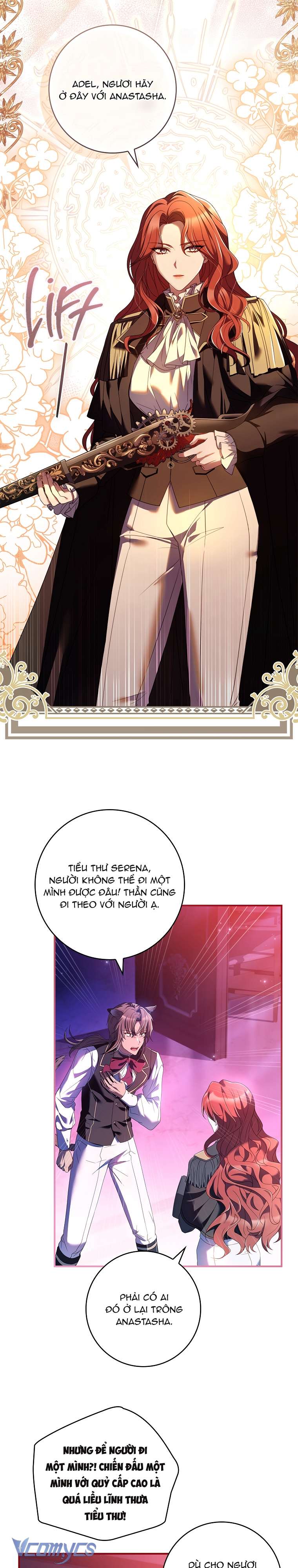 Tôi Đã Tắt Cài Đặt Chế Độ Nhận Thức Nỗi Đau! Chap 3 - Trang 3