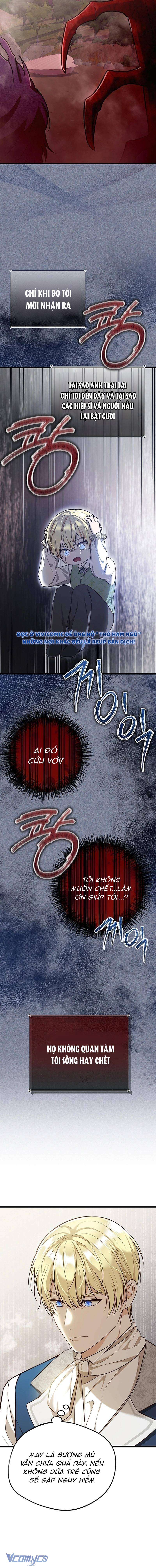 Tôi Trở Thành Con Gái Nuôi Của Thần Biển Chap 6 - Trang 2