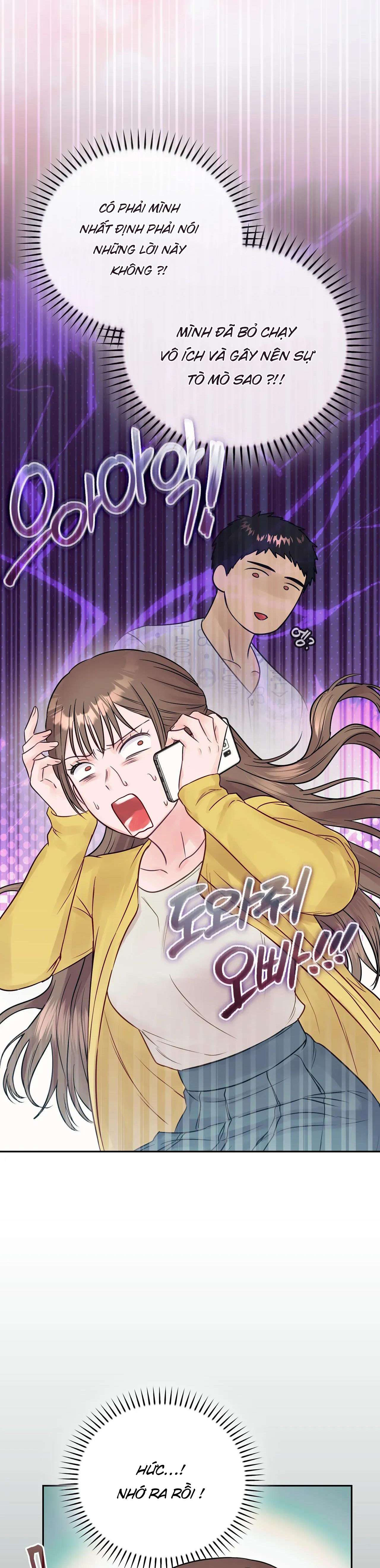 [ 18+ ] Người bạn nguy hiểm của anh trai Chap 8 - Trang 2