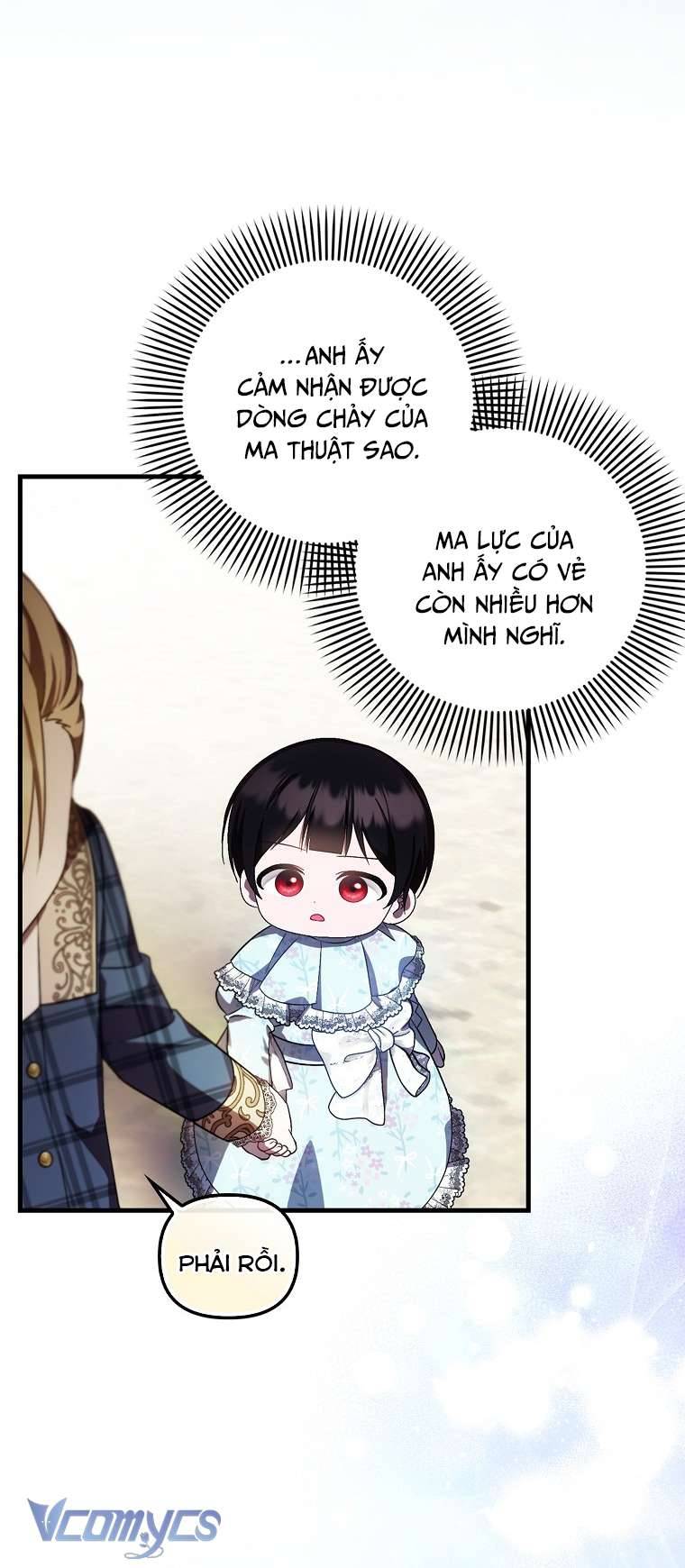 Lần Đầu Bé Út Được Yêu Thương Chap 34 - Trang 2