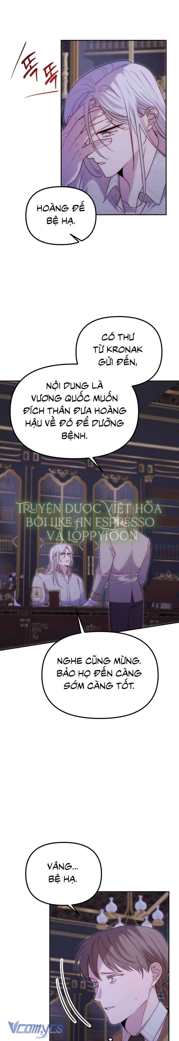 Hoàng Đế Điên Cuồng Ôm Lấy Tôi Chapter 46 - Trang 4