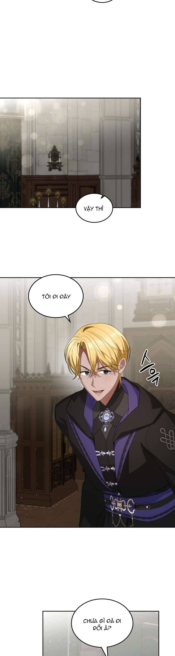 Nam Chính Quái Vật Sống Dưới Giường Tôi Chapter 45 - Trang 4