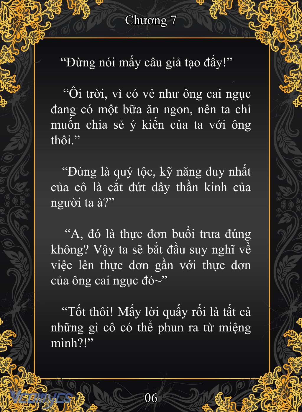 [Novel] Cuộc Sống Ngục Tù Thượng Lưu Của Nhân Vật Phản Diện Chap 7 - Trang 2