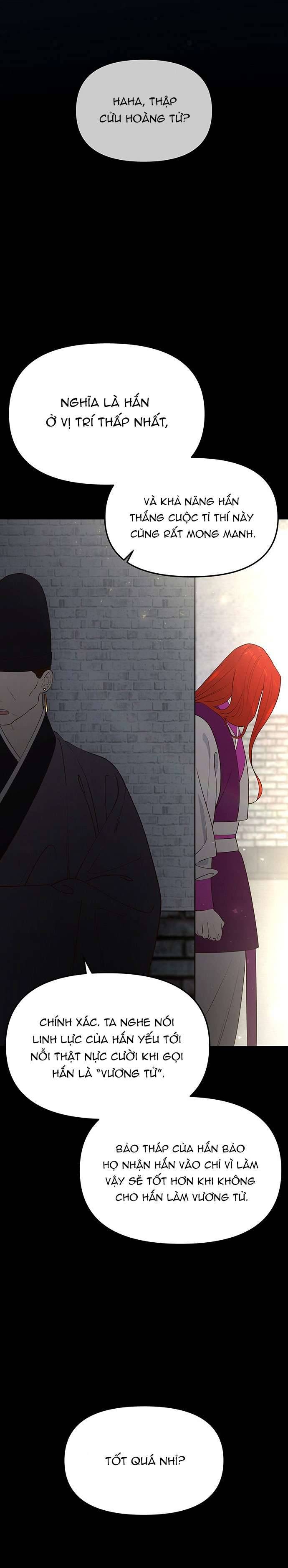 Vương Tử Huyền Bí Chapter 70 - Trang 4