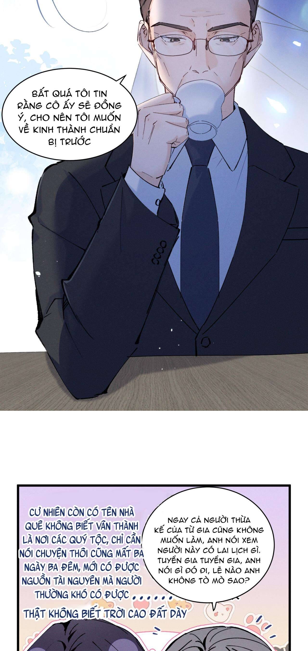 Phu Nhân, Thân phận của người lộ rồi Chapter 5 - Trang 4