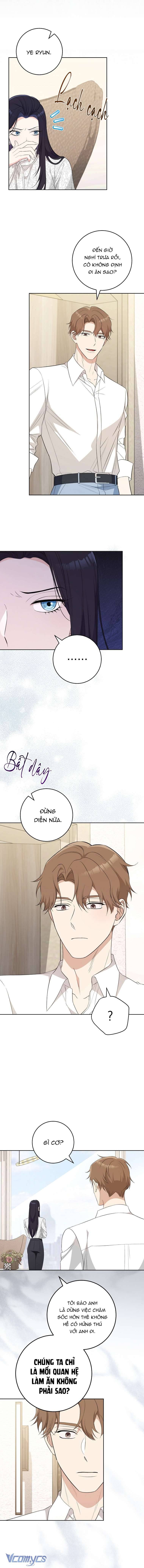 Thoát Khỏi Đóa Hoa Kiều Diễm Này Chap 6 - Trang 2