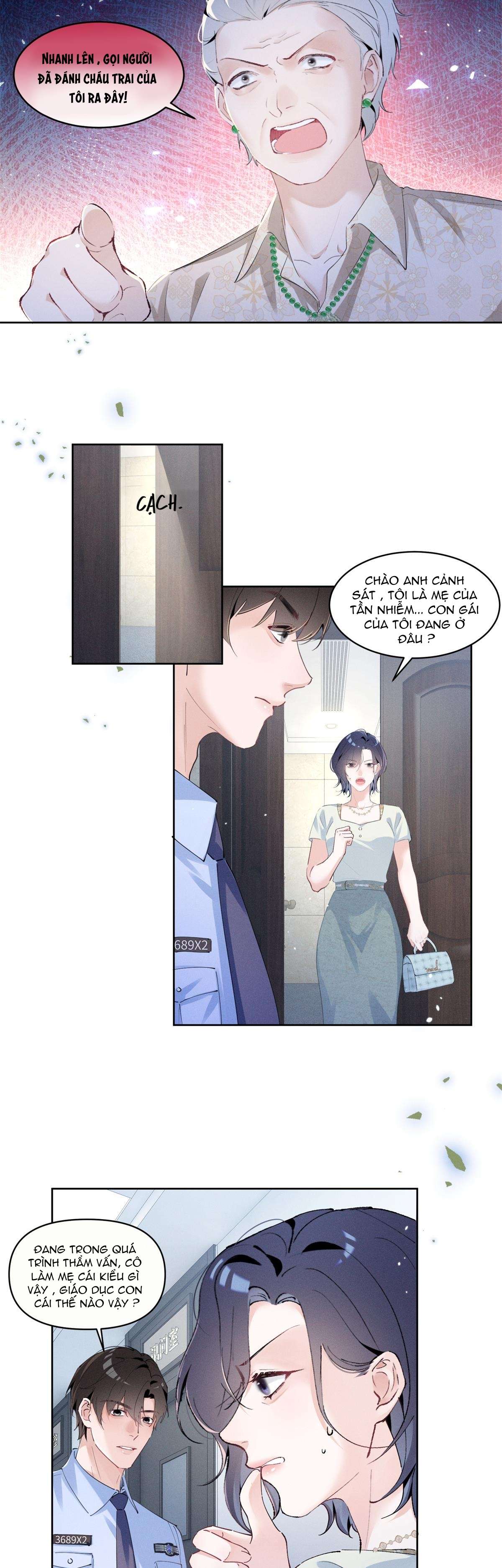 Phu Nhân, Thân phận của người lộ rồi Chap 26 - Trang 3