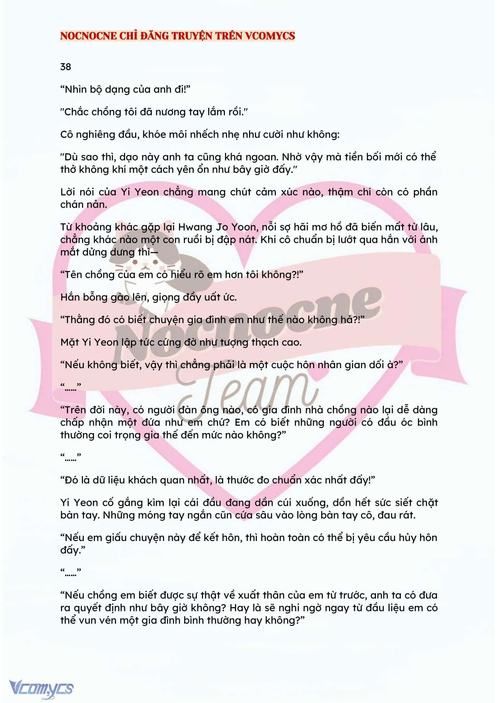 [FULL] [NOVEL] BẪY HOA Chap 38 - Trang 2