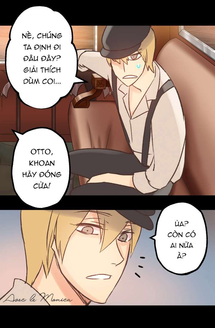 Theo Như Ý Ngài, Hầu Tước Chap 5 - Trang 2