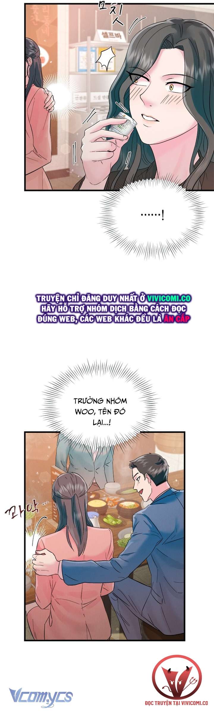 [18+] Đối Tác Dục Vọng Chap 3 - Trang 4