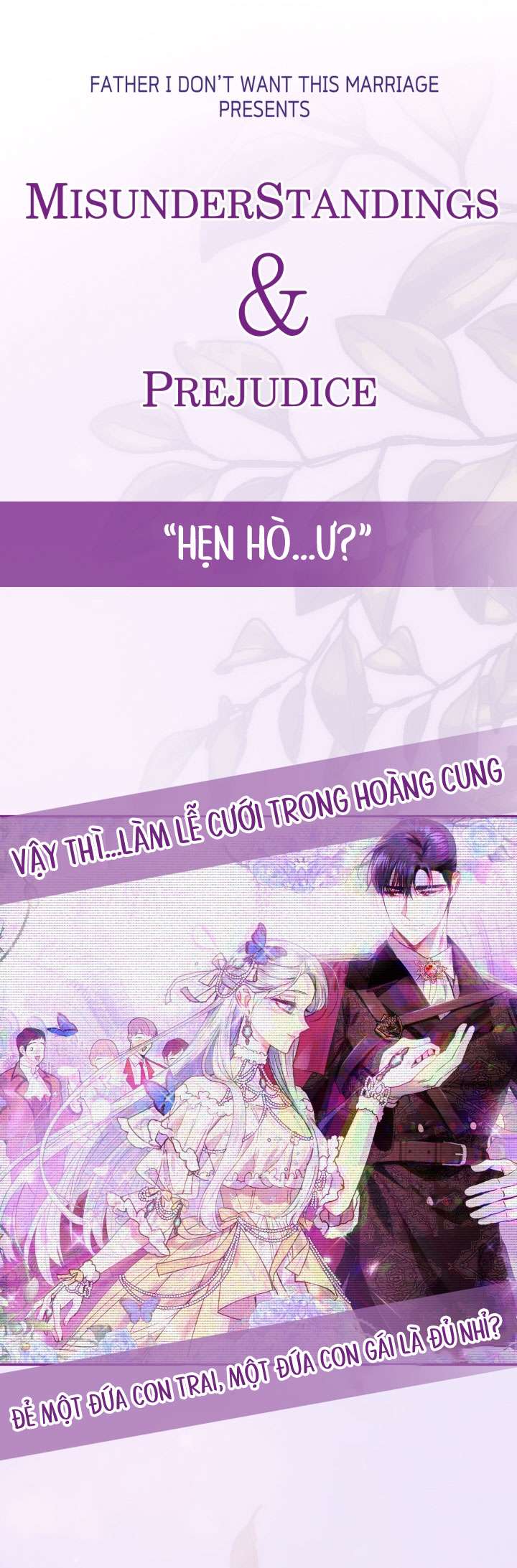 Cha À, Con Không Muốn Kết Hôn Đâu Chap 28 - Trang 2