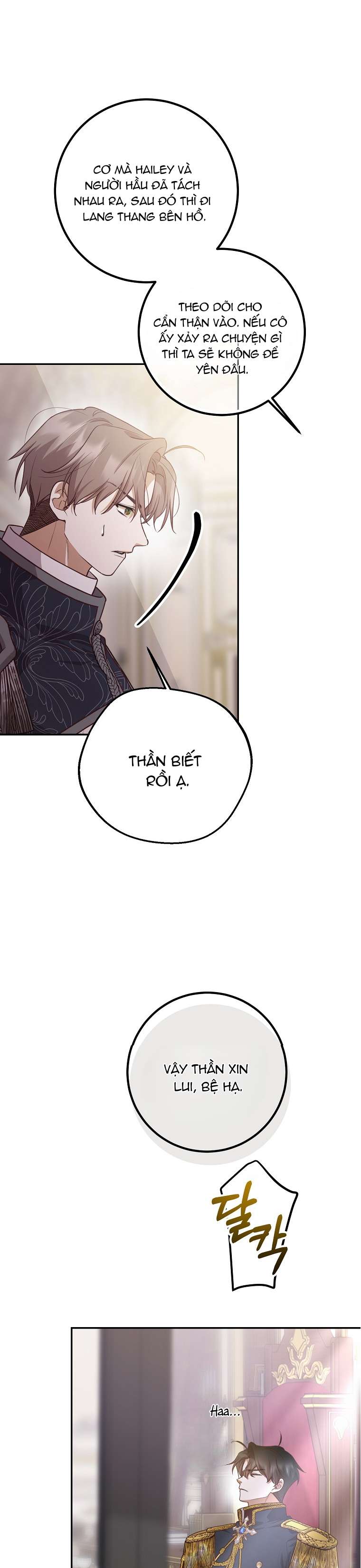 Khi Trái Tim Dẫn Lối Đôi Ta Chapter 28 - Trang 4