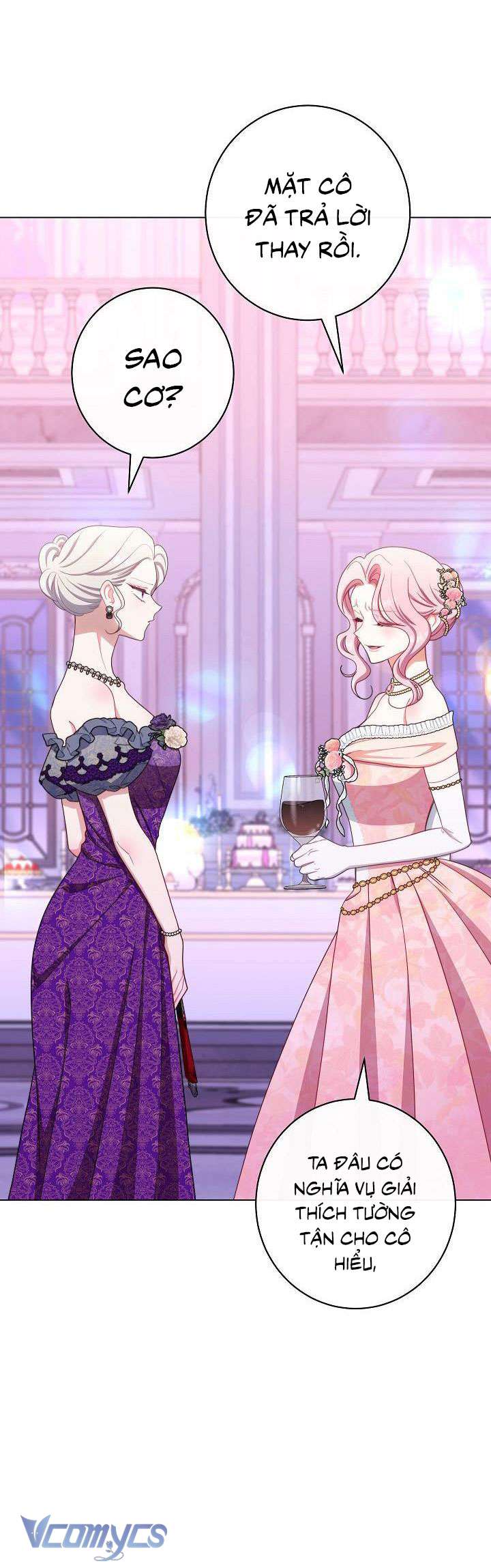Hầu Gái Độc Quyền Của Hoàng Hậu Phản Diện Chap 57 - Trang 4