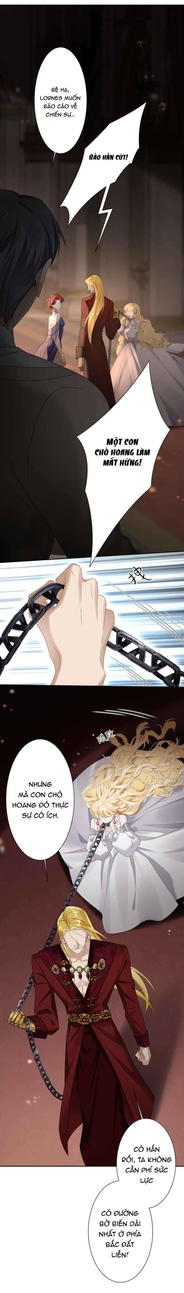 Tính Mạng Của Nữ Hoàng Đang Bị Đe Doạ Chap 2 - Trang 2