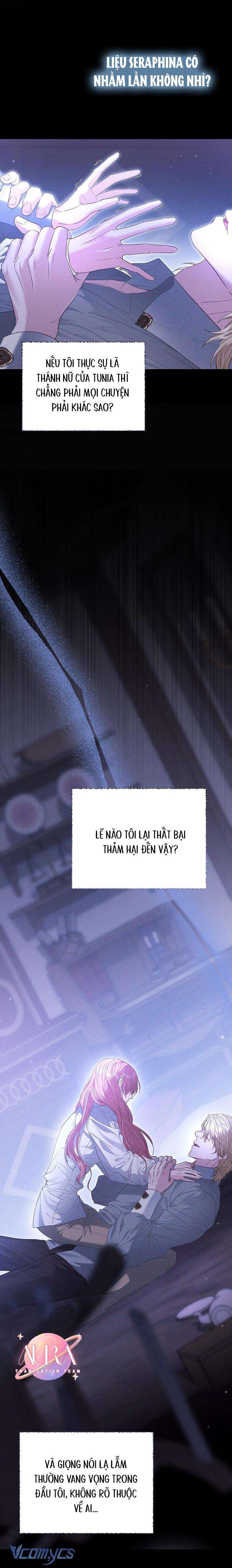 Này Người Chồng Phản Diện, Ngài Ám Ảnh Sai Người Rồi Chap 61 - Trang 4