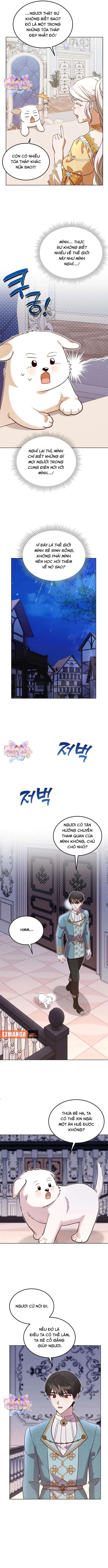 Chú Cún Cưng Của Hoàng Đế Chapter 10 - Trang 4