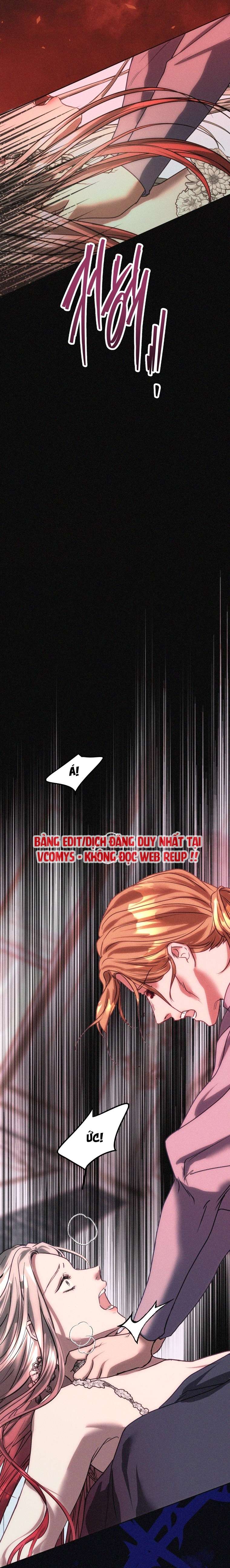 [ 18+ ] Lời Nguyền Tóc Đỏ Chap 17 - Trang 2