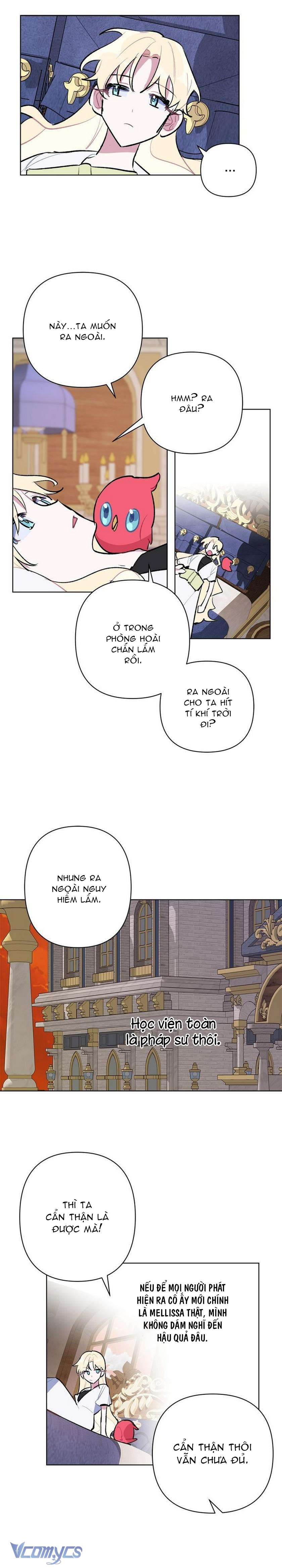 Cách Để Giết Một Pháp Sư Chapter 31 - Trang 4