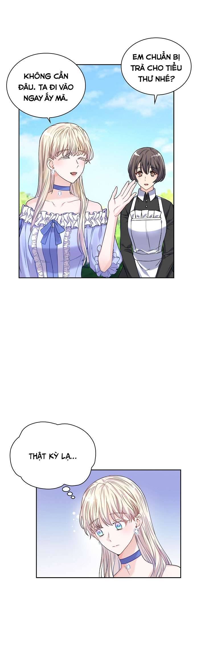 Công Nương Su Chapter 32 - Trang 4