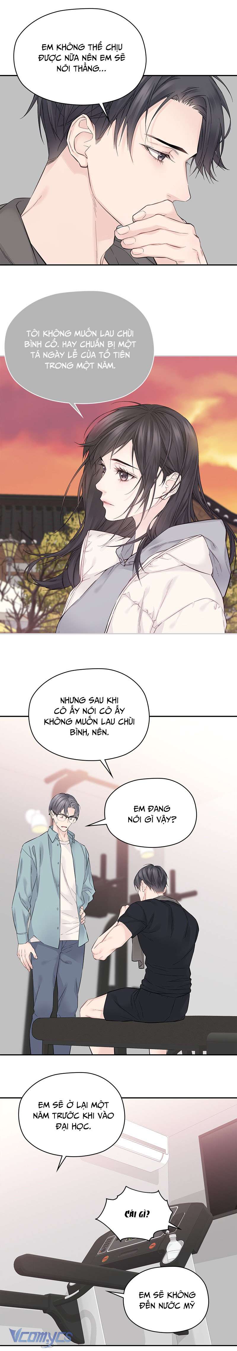 Nếu tình yêu chưa bắt đầu Chap 5 - Trang 2