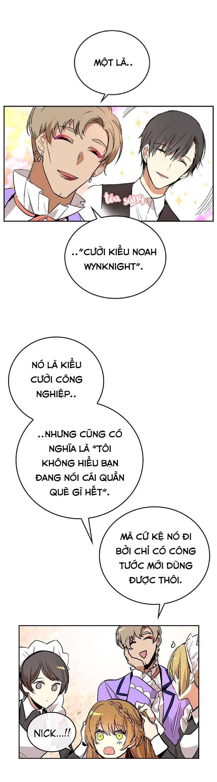 Vị Hôn Thê Khế Ước Của Công Tước Chapter 14 - Trang 4