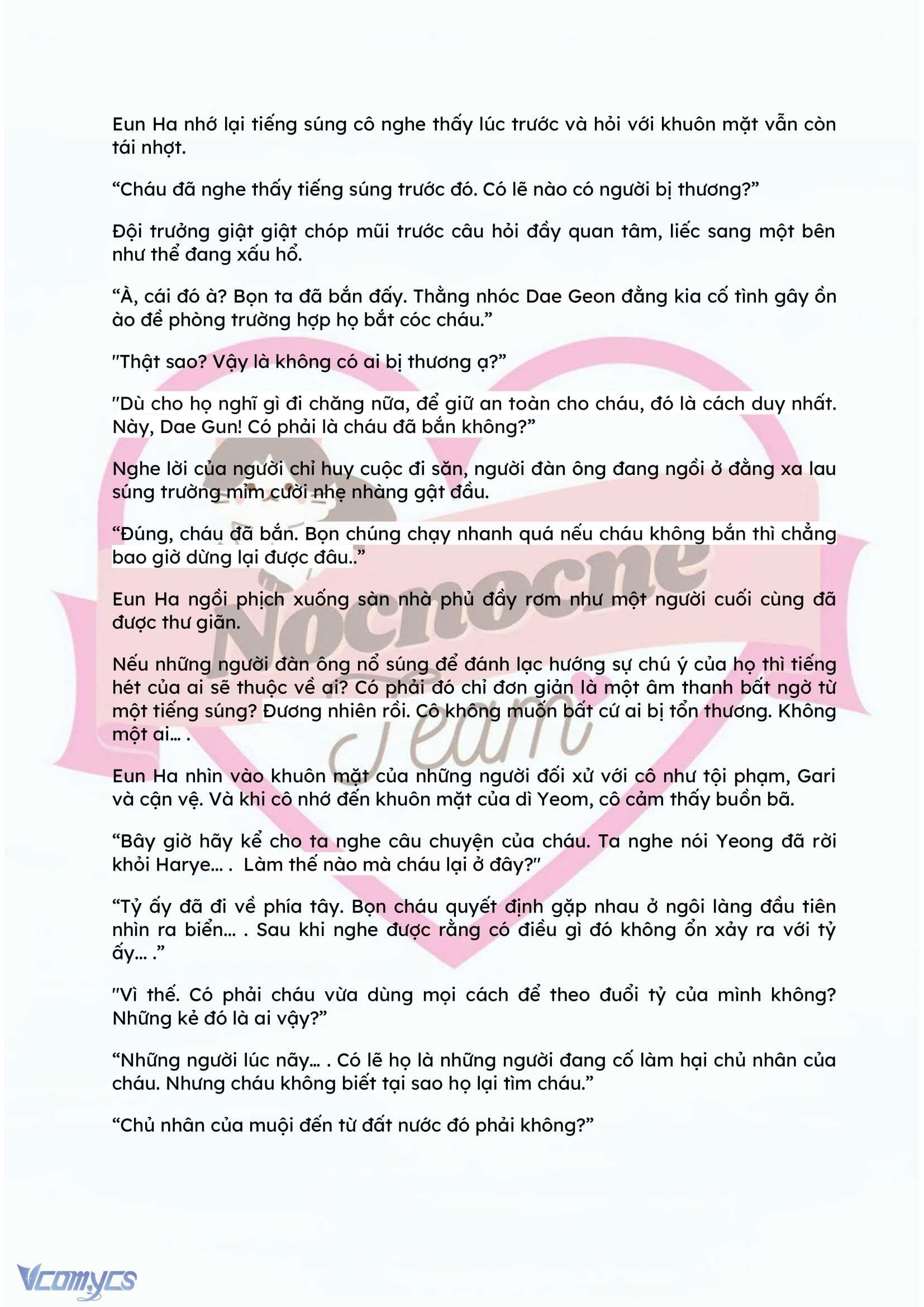 [NOVEL] ĐÊM HỖN LOẠN Chap 75 - Next Chap 76