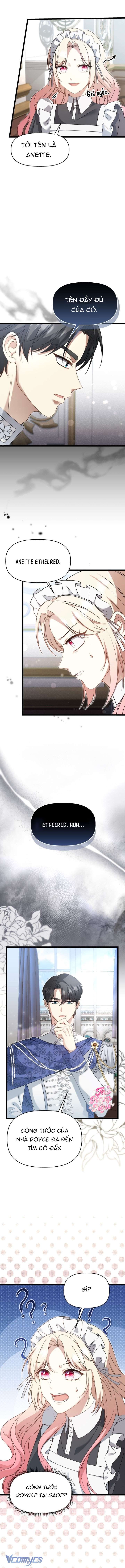 Nữ Phản Diện Đã Thay Đổi Chap 5 - Trang 2