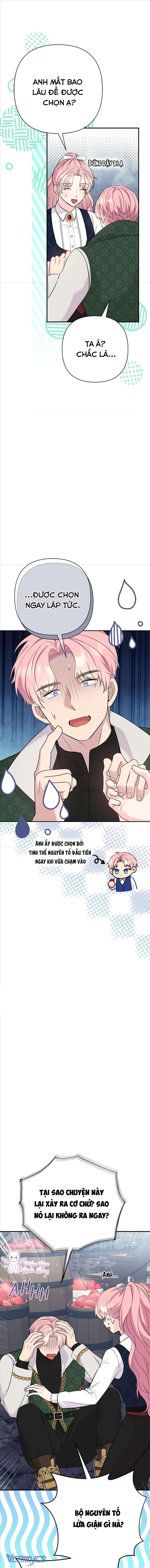 Tuy Là Hoàng Hậu, Nhưng Tôi Muốn Né Hoàng Đế Chapter 25 - Trang 4