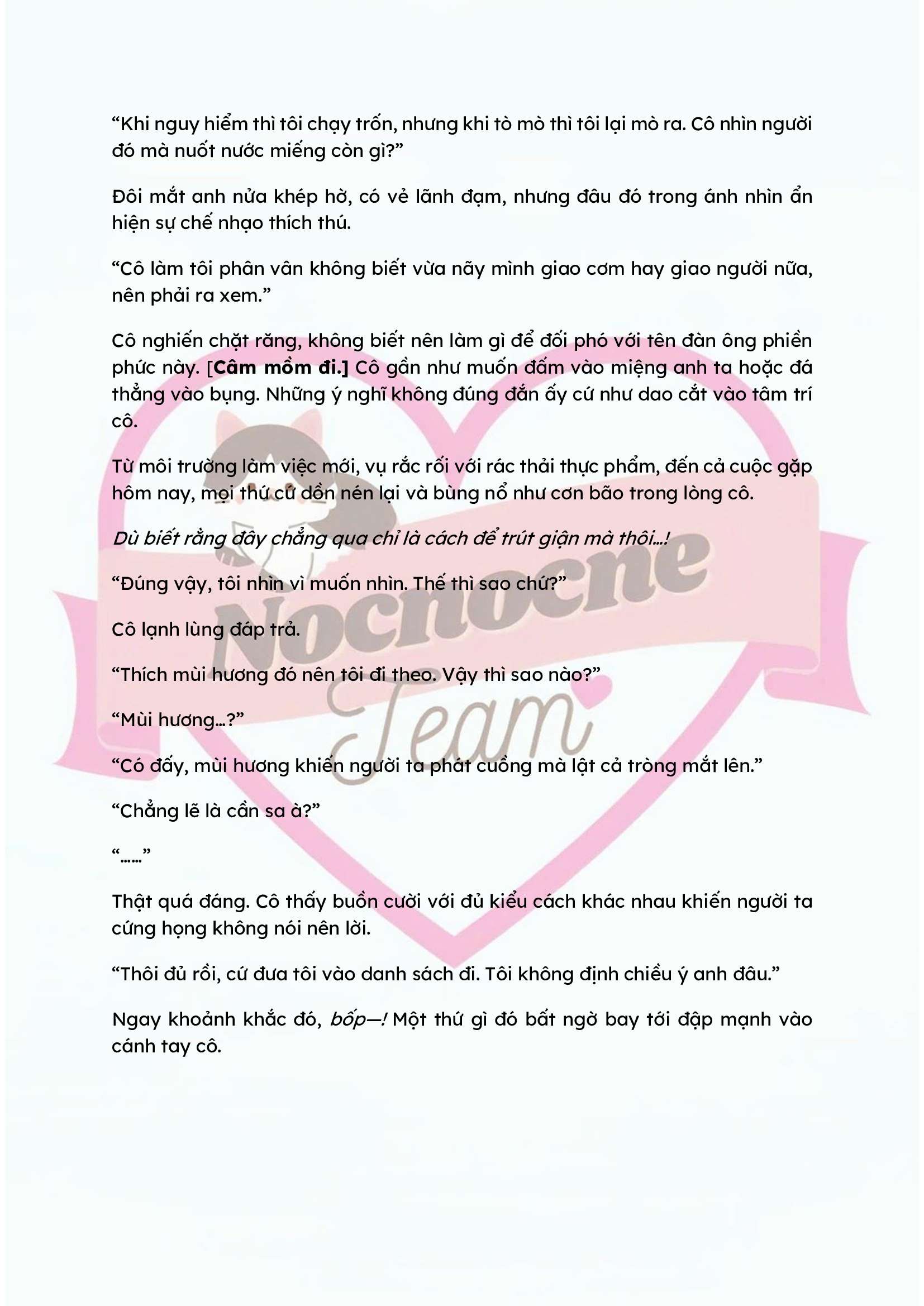 [NOVEL] KẾT HÔN VỚI KẺ TÂM THẦN Chap 20 - Trang 2