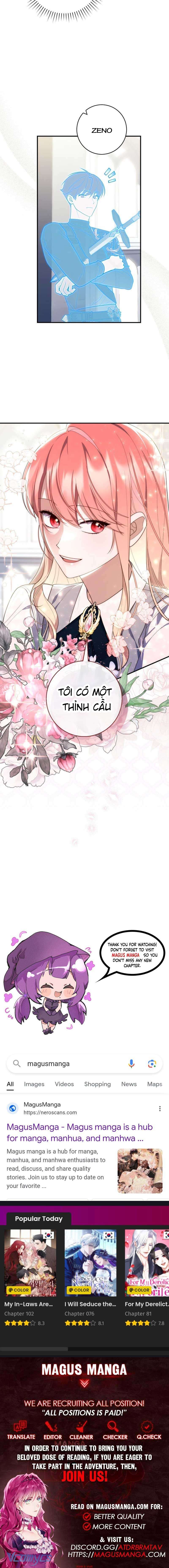 Nàng Công Chúa Tiên Tri Chapter 57 - Trang 4