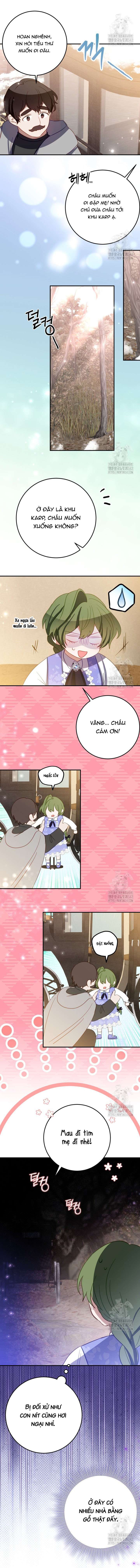 Trở Thành Con Gái Nuôi Của Một Gia Đình Sắp Bị Phá Hủy Chapter 26 - Trang 4