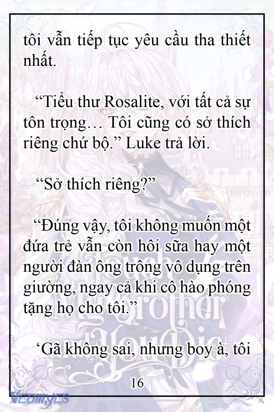 [Novel] Động Vào Em Trai Tôi Xem, Các Người Chết Chắc Chap 14 - Trang 2