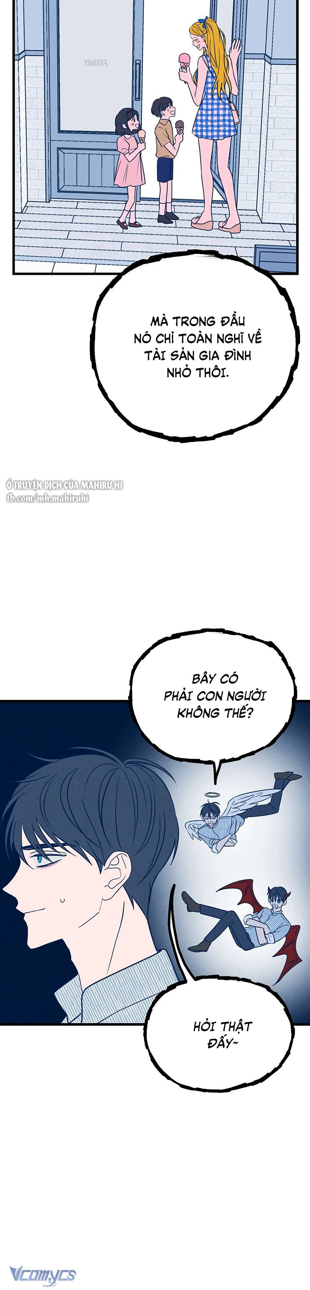 Kẻ Rác Rưởi Không Đáng Được Yêu Chapter 8 - Trang 4